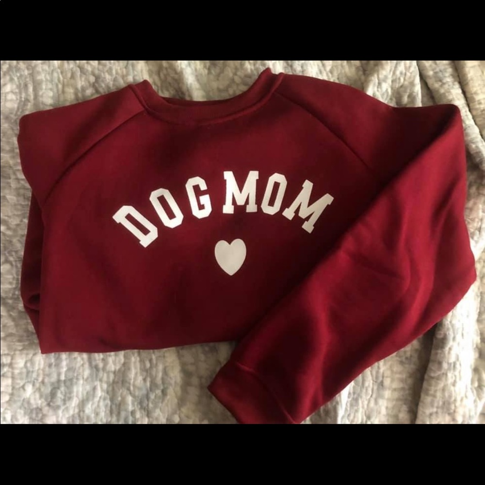 Dog Mom crewneck